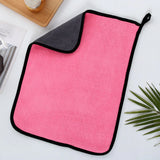 HULIANFU Pet Bath Towels Are Easy To Clean, Super Absorbent, Thick Cat And Dog Bathrobes, Soft Dog Blankets, Quick-Drying Supplies