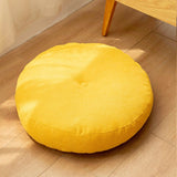 HULIANFU Inyahome Yoga Seat Pillow Solid Color Suitable for Meditation Yoga Mat Pouf Sofa Chair Bed Car Seat Pillows Cushions almofadas