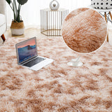 HULIANFU Thick Carpet for Living Room Plush Rug Children Bed Room Fluffy Floor Carpets Window Bedside Home Decor Rugs Soft Velvet Mat