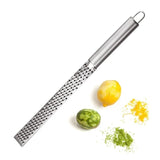 HULIANFU New Stainless Lemon Cheese Vegetable Zester Grater Peeler Slicer Kitchen Tool Gadgets Fruit Chopper novel kitchen accessorie