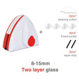 HULIANFU JOYBOS Magnetic Glass Window Cleaning Tool Automatic Water Discharge Double-layer Wiper Household Special Window Cleaner