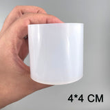 HULIANFU Rhombus Columnar Candle Mould Silicone Mold DIY Scented Candle Soap Craft Gift Making Resin Casting Wax Homemade Decoration