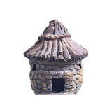 HULIANFU Mini Craft Figurine Plant Pot Garden Ornament Miniature Fairy Garden Decor DIY