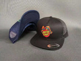 HULIANFU Santa cruz Baseball Caps for men Sun Hat women  Independent Peaked Hip hop Flip Skateboard Snapback Adjustable Casual Outdoor