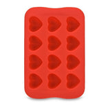 HULIANFU Silicone Ice Cube Trays, Reusable Chocolate Molds Candy Molds, Silicone Baking Mold for Cake Decoration Soap Crayons