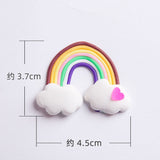HULIANFU Unicorn Cake Topper Unicorn Brithday Party Supplies Unicorn Brithday Cake Decor 1st Girl Birthday Party Unicornion