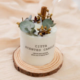 HULIANFU Soy Wax Fragrance Candles Romantic Pillar Candle Wedding Birthday Christmas Decoration Home Furnishing Scented Candle Hot Sale
