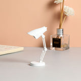 HULIANFU LED Mini Desk Lamp Foldable Magnetic Night Light Bedroom Study Reading Book Lamps With Clip Eye Protection Bedside Lights