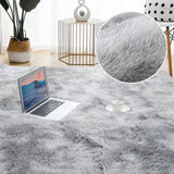 HULIANFU Thick Carpet for Living Room Plush Rug Children Bed Room Fluffy Floor Carpets Window Bedside Home Decor Rugs Soft Velvet Mat