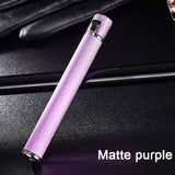 HULIANFU Mini Cigarette Lighter Grinding Wheel Flint Free Fire Butane Gas Lighter Portable Can Be Placed Cigarette Box Smoke Accessories