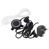 HULIANFU Underwater Submersible Fish Tank Light Color Changing LED Air Bubble Light Aquarium Air Bubble Lamp Making Oxygen for Fish Tank