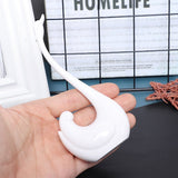 HULIANFU Rings Jewelry Rack Swan/Elephant Display Stand Modeling Craft Supplies Deco Jewelry Holder Figurines Miniatures Storage Decor