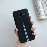 HULIANFU Phone Case for Cover Samsung Galaxy J6  case For Coque Fundas Samsung J6  J 6 Plus  Cases Silicone Soft Back Cover