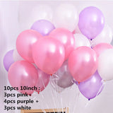 HULIANFU Pink Pony Horse Balloons Helium Unicorn Foil Balloon Kids Toys Wedding Birthday Baby Shower Animal Party Decoration Supplies