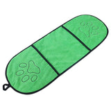 HULIANFU Pets Dog Bath Towels Perros For Dogs Cat Puppy Microfiber Super Absorbent Pet Drying Towel Blanket With Pocket Cleaning Supply