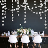 HULIANFU Merry Christmas Decorations for Home 4M Twinkle Star Paper Garland New Year  Noel ChristmasTree Ornaments Kerst  Navidad
