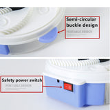HULIANFU Upgraded Version USB Flytrap Automatic Pest Catcher Fly Killer Electric Fly Trap Device Insect Pest Reject Control Catcher