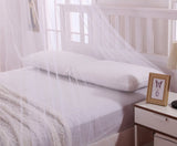 HULIANFU Universal Elegant Round Lace Insect Bed Canopy Netting Curtain Dome Polyester Bedding Mosquito Net Home Furniture Dropshipping
