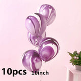 HULIANFU Pink Pony Horse Balloons Helium Unicorn Foil Balloon Kids Toys Wedding Birthday Baby Shower Animal Party Decoration Supplies