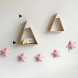 HULIANFU Nordic Style Stars Garland Children  Room Wall Decorations Nursery Star String Kids Room Tent Decor DIY Photography Props