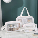 HULIANFU Multifunction Women Cosmetic Bag Makeup Bag Out Travel Oranizer Bag Waterproof Bathroom Storge Bag for Girl Women Female