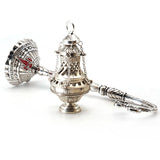 HULIANFU S/M/L cross encensoir Christian church household religious worship supplies gifts queimador de incenso articulos religiosos
