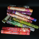 HULIANFU T 56 Fragrances India Incense Stick Handmade Aromatherapy Sticks 20 Sticks Per Box Sandalwood Lavender Meditation Incenses