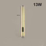 HULIANFU Led Wall Lamp Long Wall Light Decor For Home Bedroom Living Room Surface mounted Sofa background Wall Sconce Lighting Fixture