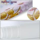 HULIANFU milofi factory custom wallpaper mural 3d nordic flamingo flower plant background wallpaper mural