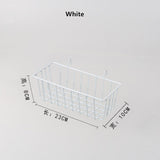 HULIANFU Ins Iron Grid Home Wall Decoration Photo Frame Wall Art Display Storage Shelf Organizer DIY Rack Holder Girl Bedroom Decoration