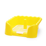 HULIANFU Portable Dog Toilet Potty Pet Toilet for Dogs Cat Puppy Litter Tray Training Toilet pet dog toilet bedpan cat litter box cat dog