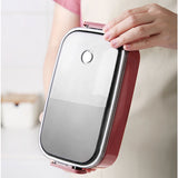 HULIANFU Japanese style Multi-layer lunch box food container storage Portable Leak-Proof bento box for kids with Soup Cup Breakfast Boxes