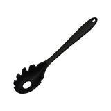 HULIANFU Practical Cooking Tool  Bottom Noodle Multifunctional Spoon Soft Silicone Ergonomic Pasta Fork Home Kitchen Mini Portable