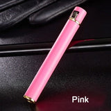 HULIANFU Mini Cigarette Lighter Grinding Wheel Flint Free Fire Butane Gas Lighter Portable Can Be Placed Cigarette Box Smoke Accessories