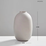 HULIANFU Modern Home Decor Glass Vase Minimalism Living Room Decoration Accessories Vase Decoration Household Flower Vases Gifts