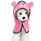 HULIANFU S/M/L Pet Dog Bath Towel Soft Dog Towel Super Absorption Drying Bath Towel for Dog Cat Puppy Bathrobes Pet Cleaning Supplies