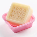 HULIANFU Multifunctional Soap Molds For Soap Making Silicone Soap Mold Circle Cupcake Baking Pan Molds DIY Handmake Making Soap Supplies
