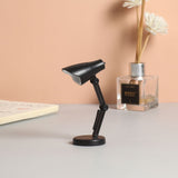 HULIANFU LED Mini Desk Lamp Foldable Magnetic Night Light Bedroom Study Reading Book Lamps With Clip Eye Protection Bedside Lights