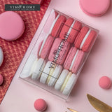 HULIANFU Simulation macaron model fake cake cream children birthday party photo decoration wedding dessert window decoration ornaments