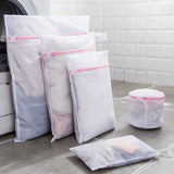 HULIANFU Laundry Bags for Dirty Clothes Washing Machines Mesh Laundry Wash Bags for Bra Underware Socks Laundry Washing Bag with Zipper