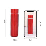 HULIANFU Portable Pocket Thermos Cup Stainless Steel Mini Outdoor Camping Water Bottle Insulated Thermos Flask Water Tea Coffee Cup