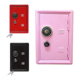 HULIANFU Mini Atm Money Box Creative Piggy Bank Password Digital Coins Cash Deposit Children Security Saving Safe Box Best New Year Gift