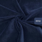 HULIANFU   Zyfmptex 1pcs Minky Fabrics For Sewing Diy Handmade Home Textile Cloth For Toys Plush Fabric Patchwork Solid Color Style 45*50cm