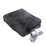 HULIANFU USB Heating Travel Machine Washable For Sofa Bed 3 Levels Portable Electric Blanket Winter Warm Soft Plush Car Shawl Camping