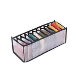 HULIANFU Underwear Bra Organizer Storage Box Drawer Closet Organizers Divider Boxes For Underwear Scarves Socks Bra