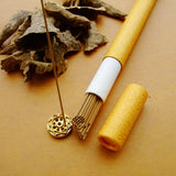 HULIANFU Natural Vietnam Oudh Incense Stick Cambodian Oud Arab Incense 20cm+90 Sticks Natural Sweet Aroma For Yoga Fresh Air Aromatherapy