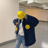Hulianfu High Street Brand Kanye West CPFM Men's Women's Warm Jacket Men's Coat Men's Clothing Techwear Streetwear Women Coat