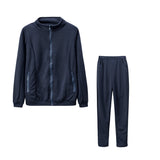 Hulianfu 2 Piece Set Spring Autumn Women Tracksuit Zipper Sweatshirt+Pants Sportwear Casual Women's Sports Suit Hoodies Set Female