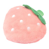 HULIANFU Pet Toys Plush Squeaky Toy Bite-Resistant Clean Dog Chew Puppy Training Toy Soft Banana Bone Vegetable Fruit Pet Supplies