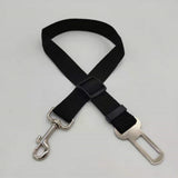 HULIANFU Pet Dog Cat Car Seat Belt Dog Accessories Adjustable Harness Lead Leash Small Medium Travel Clip Puppy Collar Leash Pet Supplies
